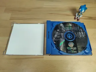 Soul Reaver Legacy of Kain ESP Dreamcast