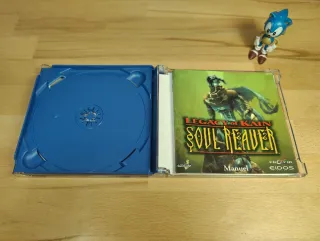 Soul Reaver Legacy of Kain ESP Dreamcast