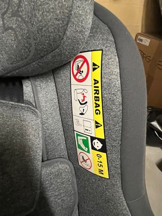 Seggiolino auto 0-4 anni