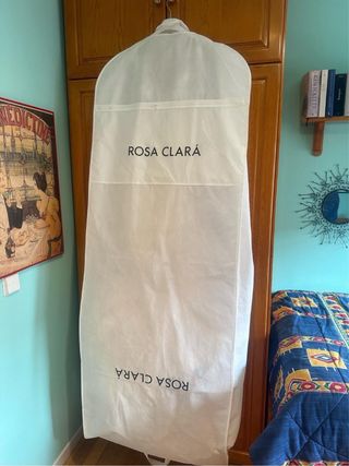 Vestido de Novia Corte Princesa Escote V Encaje