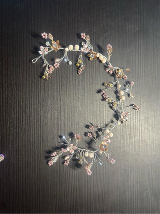 Vestido de Novia Corte Princesa Escote V Encaje