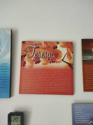 Quadretto nome Teresa