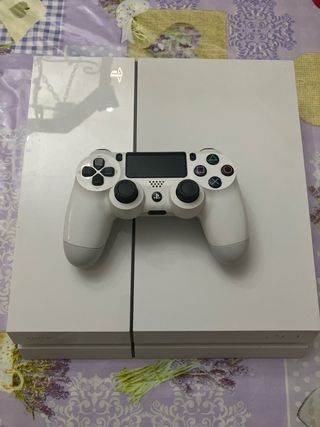 PS4 FAT 500GB Blanca