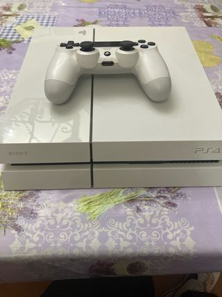 PS4 FAT 500GB Blanca