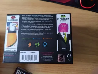 Juego de mesa Bears vs Babies