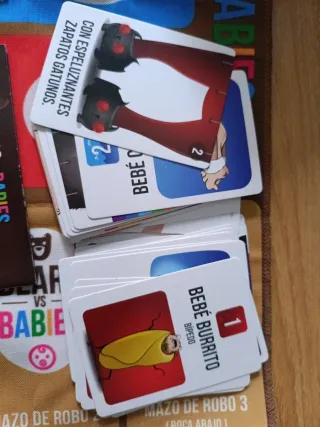 Juego de mesa Bears vs Babies