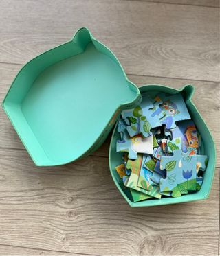 Puzzle buho infantil Djeco 24 piezas