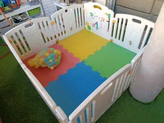 Parque infantil para bebés