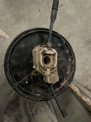 Mando luces Nissan Patrol