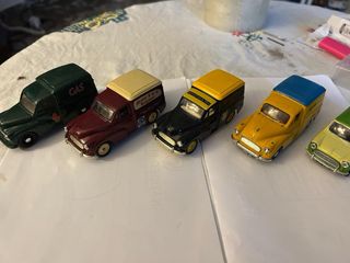 Lotto 5 Modellini Furgoni