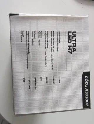 Bombillas H7 ULTRA LED ASX