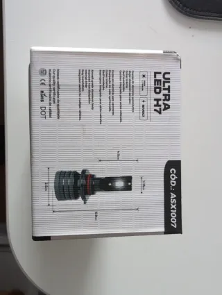 Bombillas H7 ULTRA LED ASX