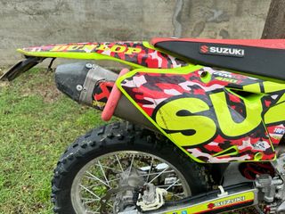 Suzuki RMZ 450 2010 Matriculada
