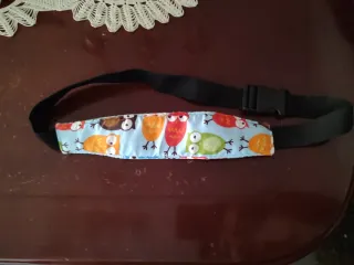 Parque de juegos para bebé plegable. De telita