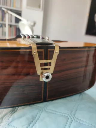 Guitarra Manouche Gitane D-500