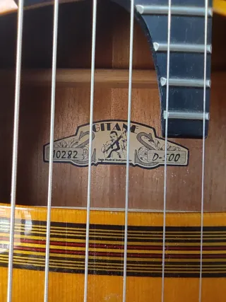 Guitarra Manouche Gitane D-500