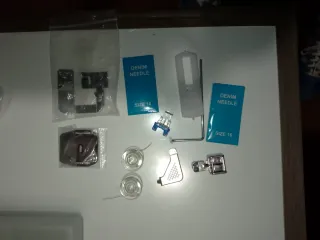 Máquina de coser Veritas Niki, nueba.