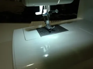 Máquina de coser Veritas Niki, nueba.