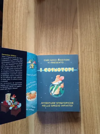 Geronimo Stilton: Minaccia Dal Pianeta Blurgo (...