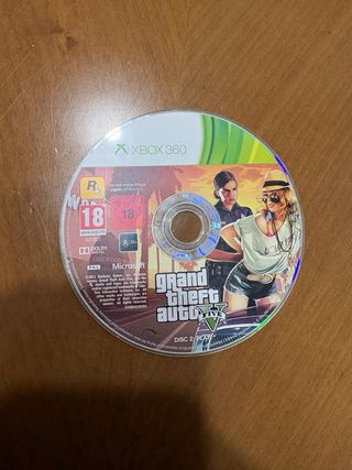 Grand Theft Auto V XBOX 360