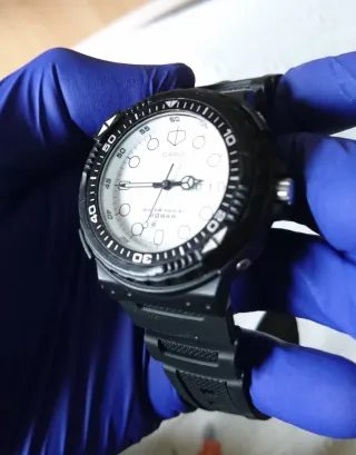 Reloj Casio MRD 201 W v2