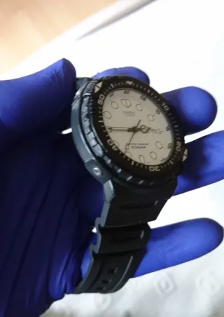 Reloj Casio MRD 201 W v2