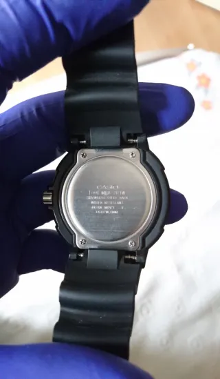 Reloj Casio MRD 201 W v2