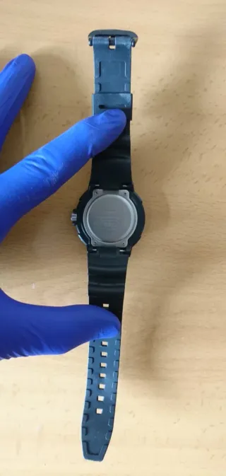 Reloj Casio MRD 201 W v2