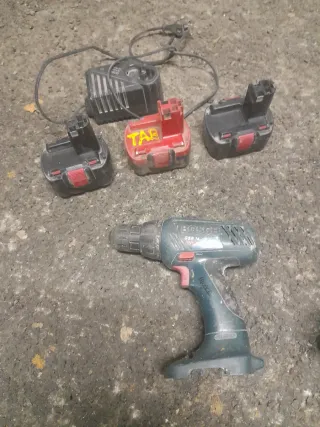 Atornillador Bosch GSR 14.4 Profesional