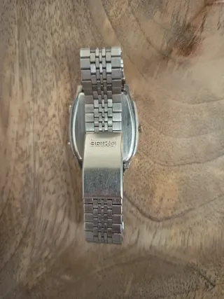 Reloj Seiko Quartz Digital Analógico