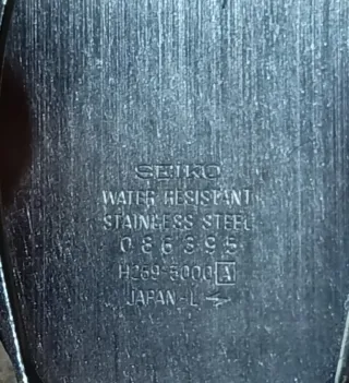 Reloj Seiko Quartz Digital Analógico