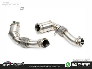 DOWNPIPE BMW SERIE 5 F10/F11 / 6 F12/13/F06 / X5 E70 / X6 E71