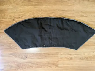 Abrigo porteo y premamá Wombat & Co Negro