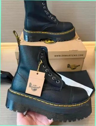 Botas Dr. Martens Jadon Negras