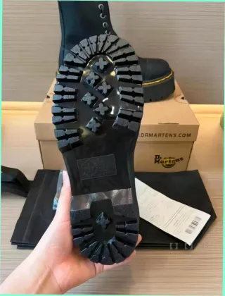 Botas Dr. Martens Jadon Negras