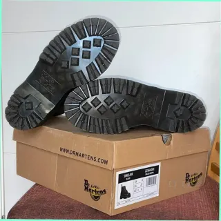 Botas Dr. Martens Sinclair Cremallera Negra