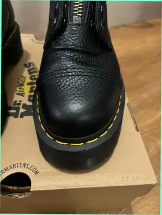 Botas Dr. Martens Sinclair Cremallera Negra