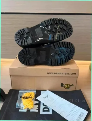 Botas Dr. Martens Jadon Negras