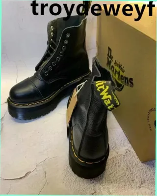 Botas Dr. Martens Jadon Negras