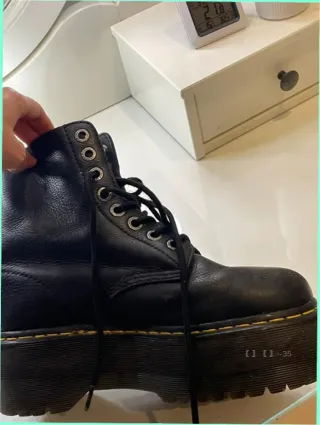 Botas Dr. Martens Jadon Negras