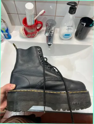 Botas Dr. Martens Jadon Negras