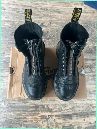 Botas Dr. Martens Jadon Negras