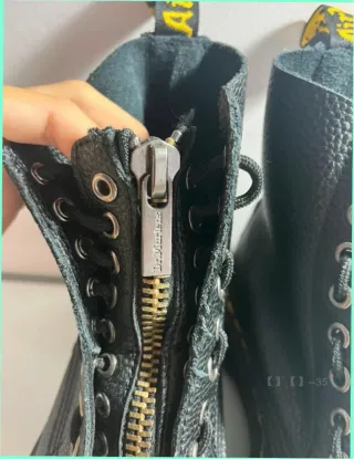 Botas Dr. Martens Jadon Negras