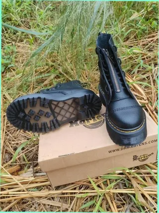 Botas Dr. Martens Jadon Negras