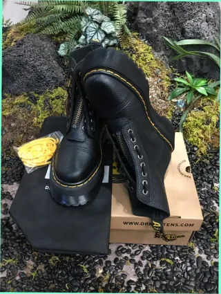 Botas Dr. Martens Jadon Negras Cremallera