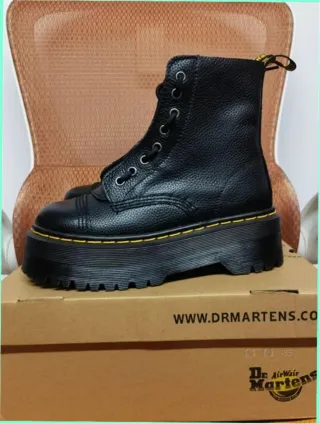 Botas Dr. Martens Jadon Negras