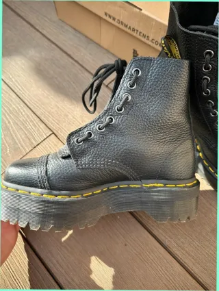 Botas Dr. Martens Jadon Negras