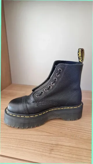 Botas Dr. Martens Jadon Negras