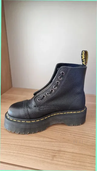 Botas Dr. Martens Jadon Negras