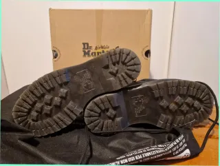 Botas Dr. Martens Jadon Negras Cremallera